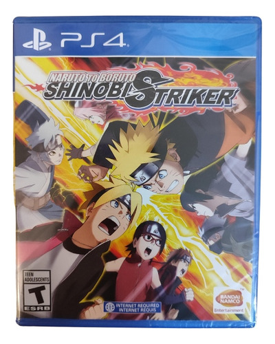 Naruto To Boruto Shinobi Striker - Físico - Nuevo - Ps4