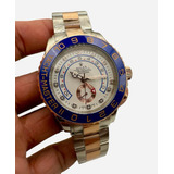 Reloj Premium Rolex Submariner Yacht Master 2 Azul Automatic