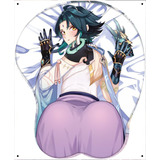 Mouse Pad Ascetic Anime 3d De Silicona G05-1-62
