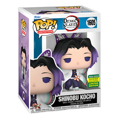 Funko Pop Shinobu Kocho #1605 Sdcc 2024 Summer Convention