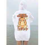 Buzo Psyduck  Anime Aesthetic Japan Hoodie