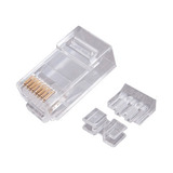 Tc-6a Conector Rj45 Para Cable Utp Categoría 6a