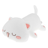 Almohada De Peluche De Gato Para Abrazar, Super Suave Gatito