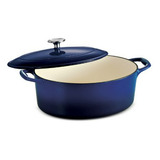 Tramontina 80131/077ds Gourmet Enameled Cast Iron Covered Ov