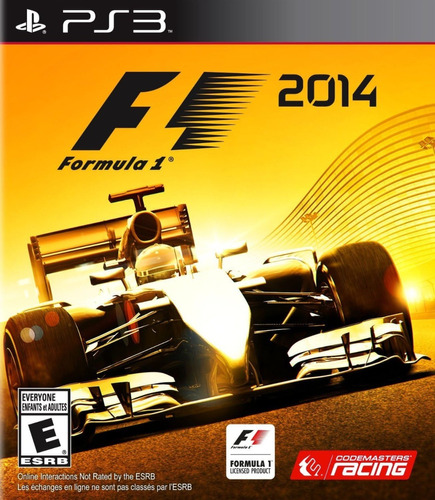 F1 2014 Ps3 Midia Fisica Original Sony Play Blu Ray