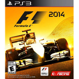 F1 2014 Ps3 Midia Fisica Original Sony Play Blu Ray