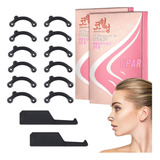 6 Pares Respingador De Nariz Corrector Nasal Y Clip Nariz