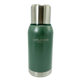 Termo Pico Cebador 750ml Explorer Apolo Acero Sin Bpa Verde