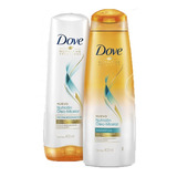 Dove Nutricion Oleo Micelar 400ml Shampoo + Acondicionador