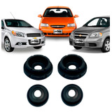 Cazoletas + Rodamientos Chevrolet Aveo 1.4 / El Par