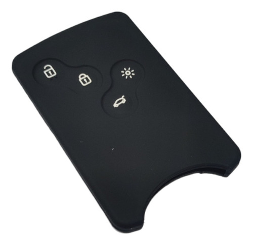 Funda Cubre Llave Silicona Renault Megane 2 Capture Tarjeta