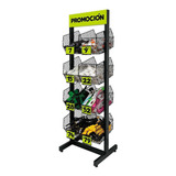 Rack Botadero Metálico 4 Niveles 50030