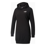 Vestido Puma Ess Hooded Para Mujer 589130-01