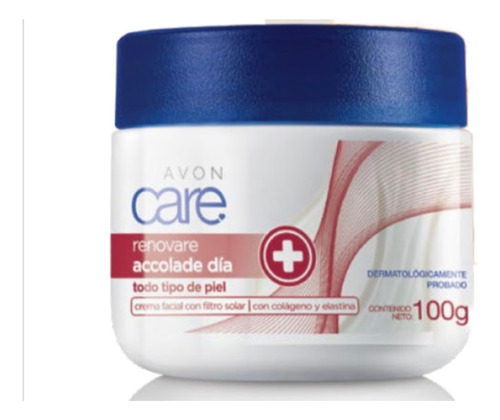 Avon Care Renovare Accolade Crema Dia Con Fps,colageno Elas Momento De Aplicación Día Tipo De Piel Todo Tipo De Piel