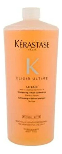 Kérastase Elixir Ultime Le Bain Shampoo - 1000 Ml