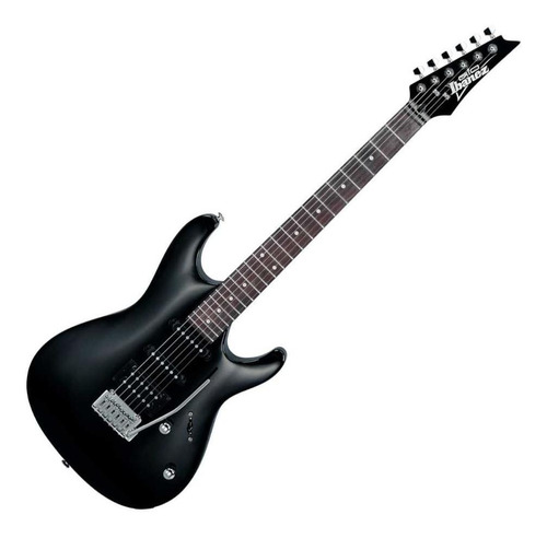 Guitarra Stratocaster Ibanez 6 Cordas Gsa60 Black Night