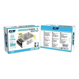 Atacado Kit 10un Fonte Chaveada 5a - 12v - 60w Bivolt