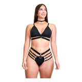 Conjunto Ela  Lenceria Sexy, Ropa Interior