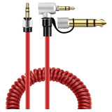 Cable De Repuesto Aux Para Auriculares Beats Studio | Rojo