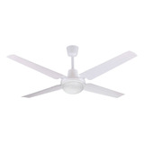 Ventilador De Techo Liliana Vthb114 Chapa Con Luz Rulemanes 