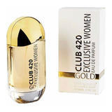 Perfume Club 420 Gold 100ml Edp - Linn Young Volume Da Unidade 100 Ml