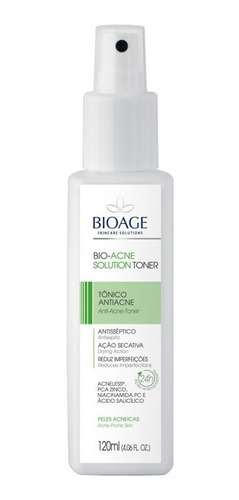 Bio-acne Solution Toner - Bioage