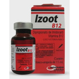 Izoot B12 Antimicrobiano Injetável 15 Ml Agener ( 02 Unid)