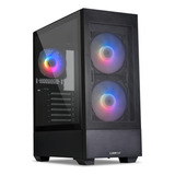 Gabinete Lian Li Atx Mid-tower Lancool 205 Mesh Rgb Negro