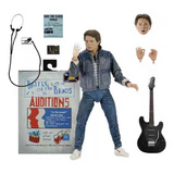 Boneco De Ação Modelo Marty Mcfly Da Neca Back To The Future