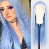 Extensiones De Cabello - Pelucas - Luwigs Ice Blue Lace Fron