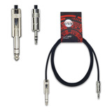 Cable Audio Plug Trs A Miniplug Estereo 30 Cm Neutrik Balanc