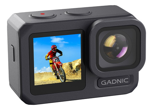 Camara Deportiva 4k Gadnic Doble Pantalla Wifi Sumergible