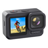 Camara Deportiva 4k Gadnic Doble Pantalla Wifi Sumergible