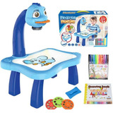 Mesa Projetor De Desenhos Infantil Educativo Interativo 