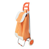 Carrito De Mandado Plegable Reforzado Ideal Para Compras