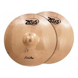 Prato Zeus Evolution Hihat 14' Chimbal Zevhh 14 Liga B10