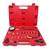 Kit Compresimetro Tester Medidor De Compresión 19 Pcs Diesel