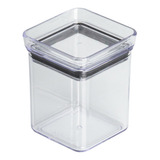 Mini Pote Hermético Organizador Quadrado Lumini 180ml