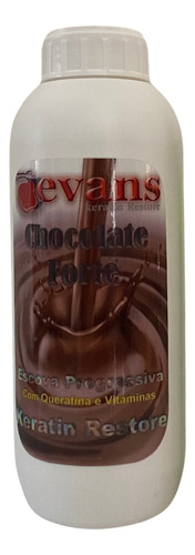 Keratina Brasileña Evans Chocolate Forte, Efectivo Al 100%