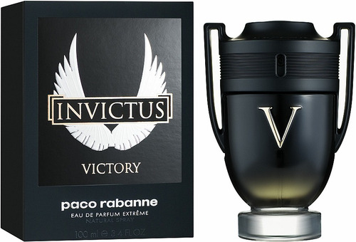 Invictus Victory Edp Paco Rabanne 100ml Ed Limitada