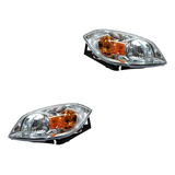 Par De Faros Chevrolet Cobalt 2005 - 2010 Cuarto Ambar