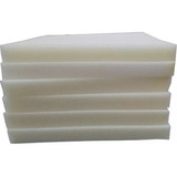  Goma Espuma 40x40x4cm Para Sillas 6 Unidades