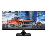 Monitor Gamer LG Ultrawide 25um58 Led 25 Pol Preto 100v/240v