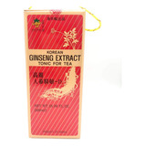 Tónico De Extracto De Ginseng Coreano Para Té Con Raíz  Oz (