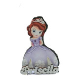 15 Souvenirs Princesa Sofía Y Central Personalizados 