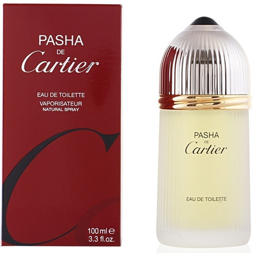 Perfume Locion Pasha De Cartier Hombre - mL a $3499
