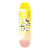 Shape Skate Maple Personalizado Com Sua Arte