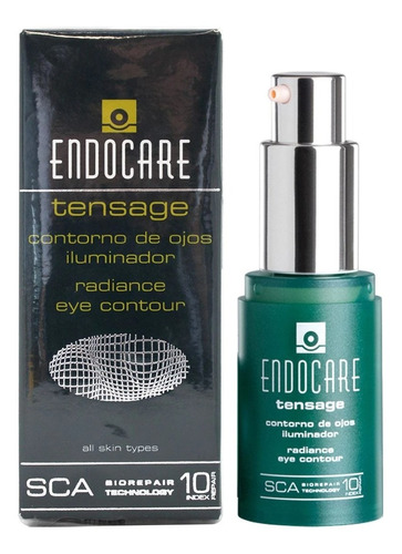 Contorno De Ojos Iluminador Endocare Tensage De 15 Ml