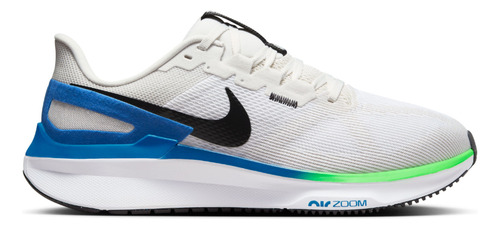 Tenis Nike Air Zoom Structure 25 Running-blanco