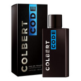 Perfume Hombre Colbert Code Azul 100 Ml